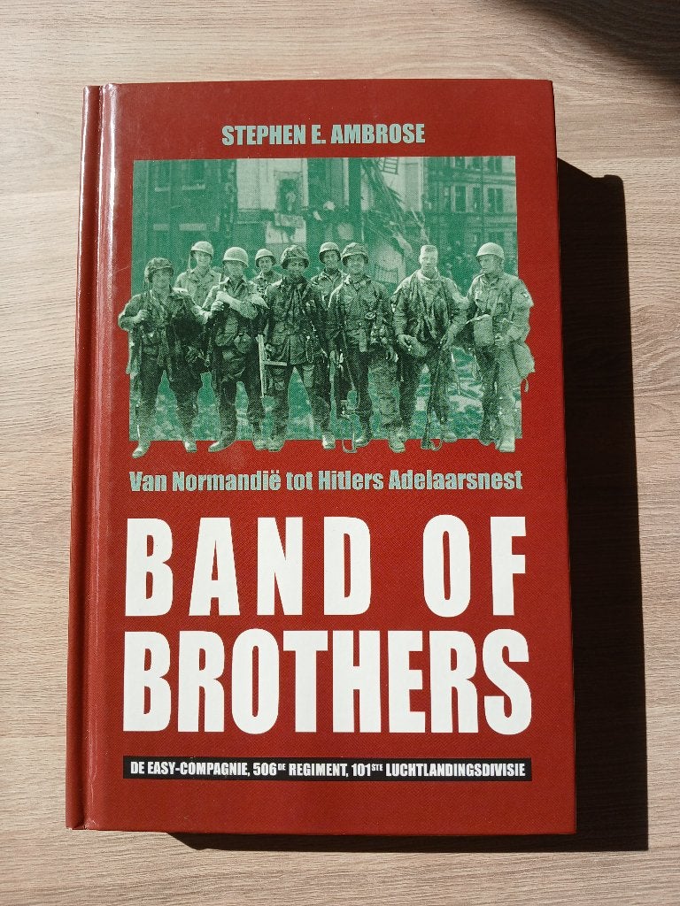 BAND OF BROTHERS, Boeken, Ophalen of Verzenden, Tweede Wereldoorlog, Zo goed als nieuw, Landmacht