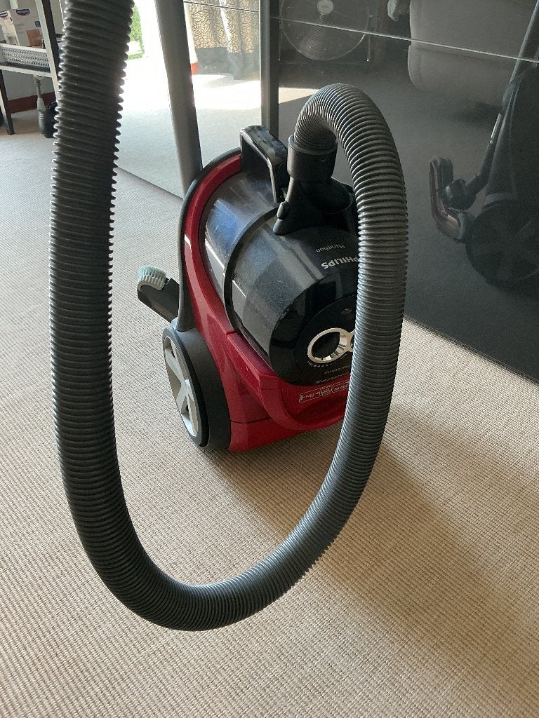 Stofzuiger, Witgoed en Apparatuur, Stofzuigers, Ophalen, Philips, 2000 watt of meer, Niet werkend