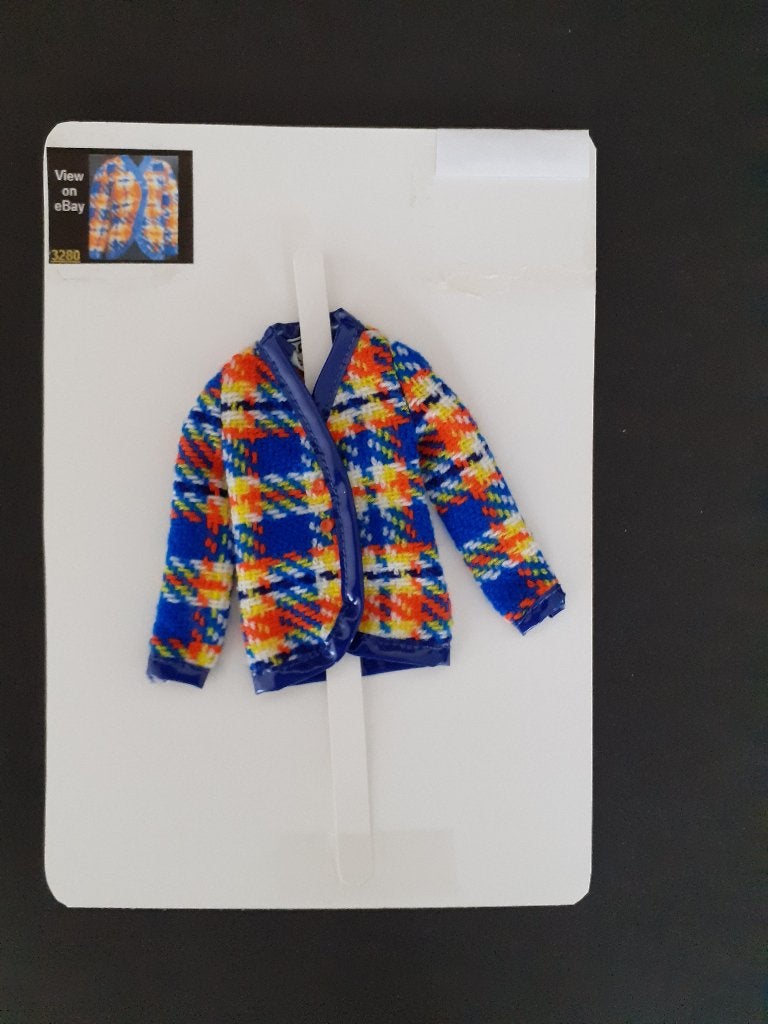 Vintage Skipper/Skooter fashion "Totally Terrific"(1972), Verzenden, Zo goed als nieuw, Kleertjes