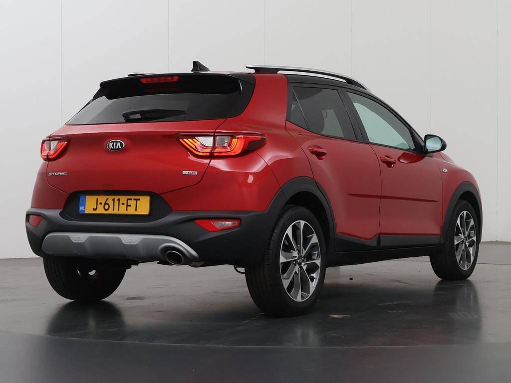 Kia Stonic 1.0 T-GDi Sports Edition | Navigatie | Parkeercam, Voorwielaandrijving, Gebruikt, Euro 6, Leder en Stof
