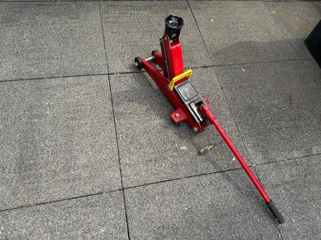 Auto krik, Ophalen, Gebruikt, Hydraulisch, Garagekrik
