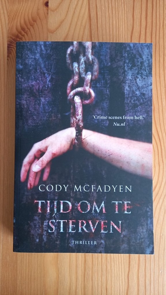 Cody McFadyen - Tijd om te sterven, Ophalen of Verzenden