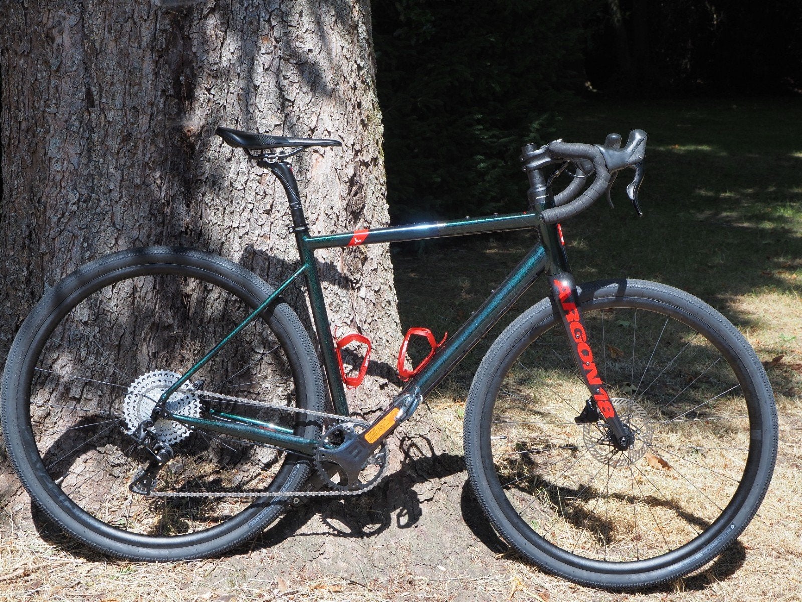 Argon 18 Grey Matter Gravelbike, Racebike, Bikepacking, Ekar, Fietsen en Brommers, 28 inch, 10 tot 15 versnellingen, Nieuw, Schijfrem