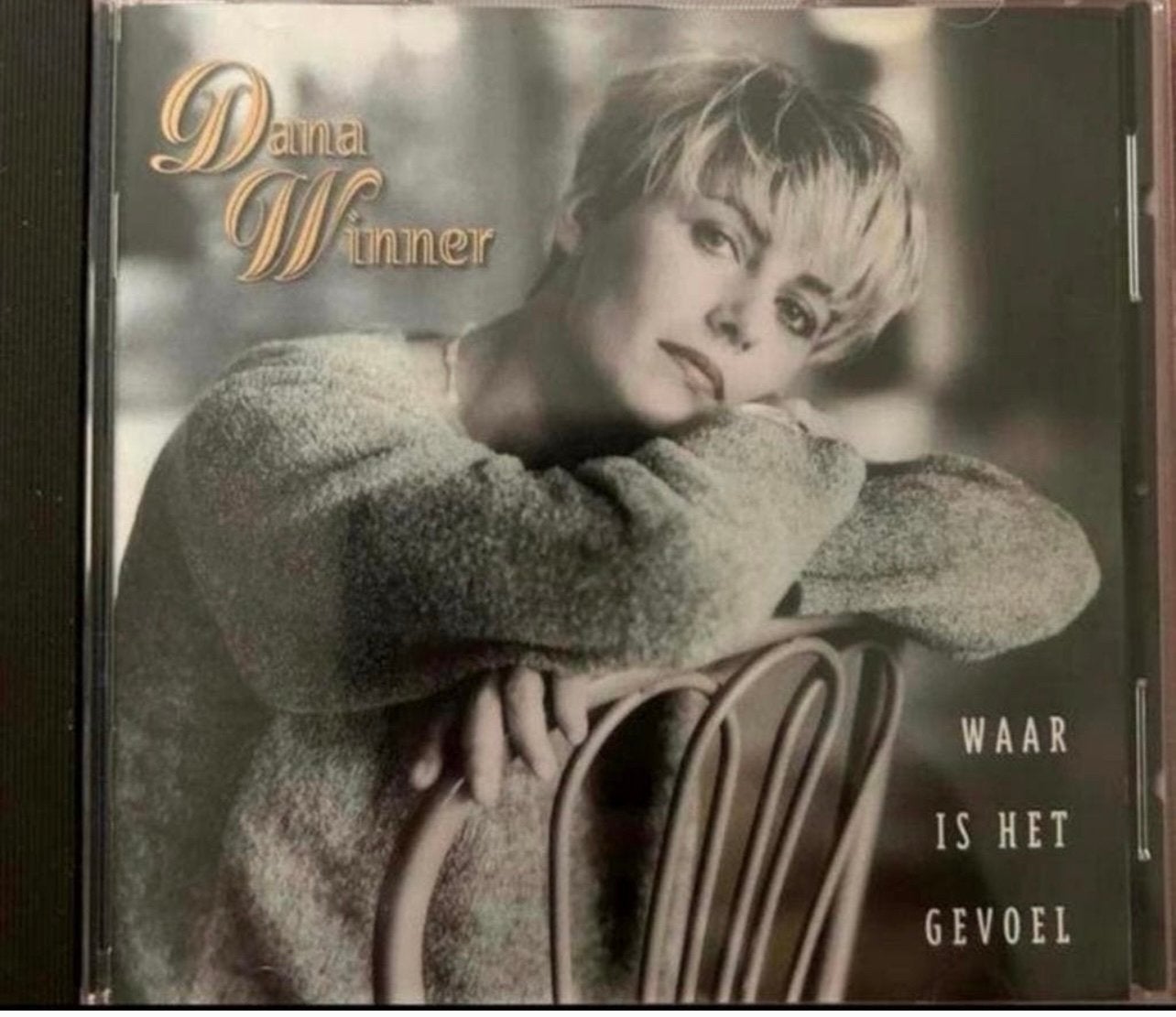 Dana Wnner Waar is het gevoel Cd, Ophalen of Verzenden, Gebruikt, Levenslied of Smartlap