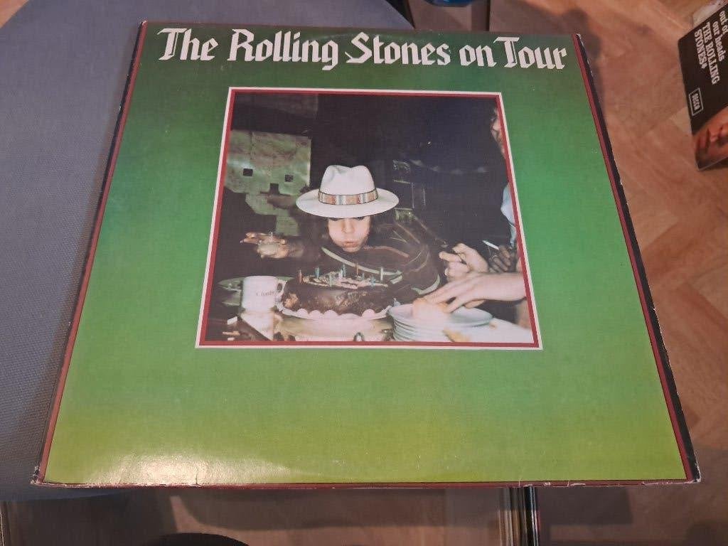 The Rolling Stones On Tour - Zeldzame Dubbel-LP, Verzenden, Zo goed als nieuw, 12 inch, Poprock