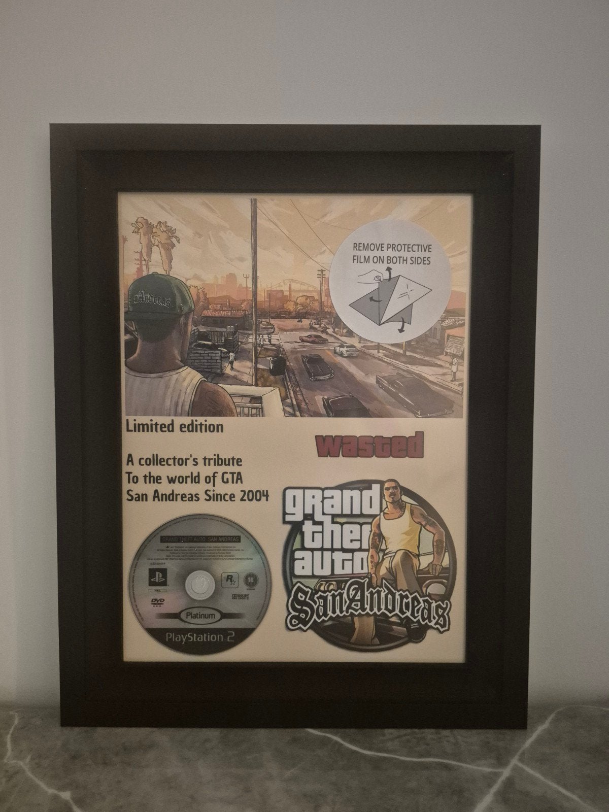 Unieke Handgemaakte GTA Collector's Art Print (30x40 cm), Ophalen of Verzenden, Nieuw