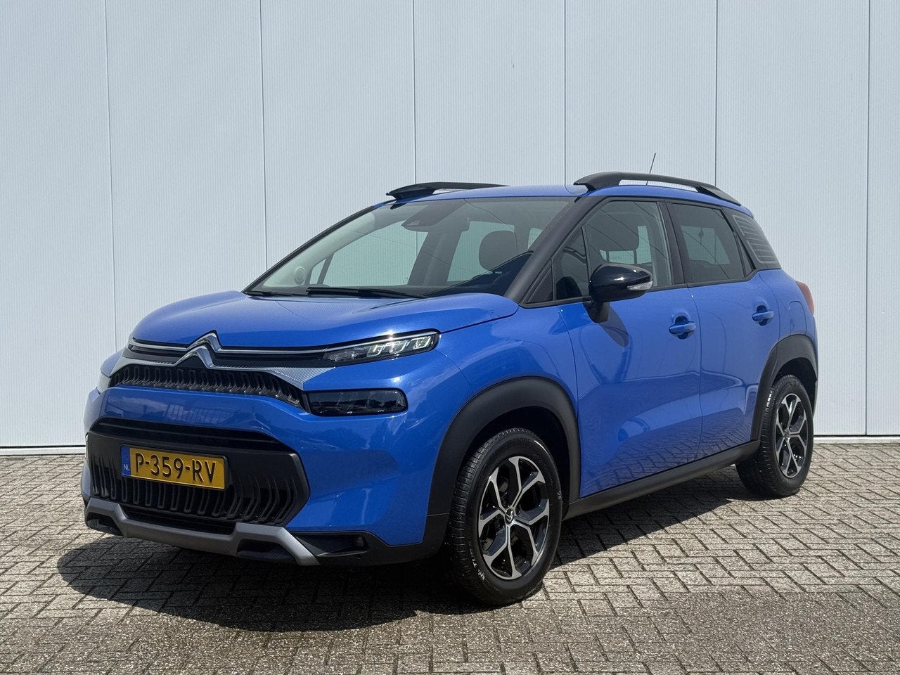 Citroën C3 Aircross 1.2 PureTech S&S Shine Camera achter |, Gebruikt, 1199 cc, Blauw, Origineel Nederlands