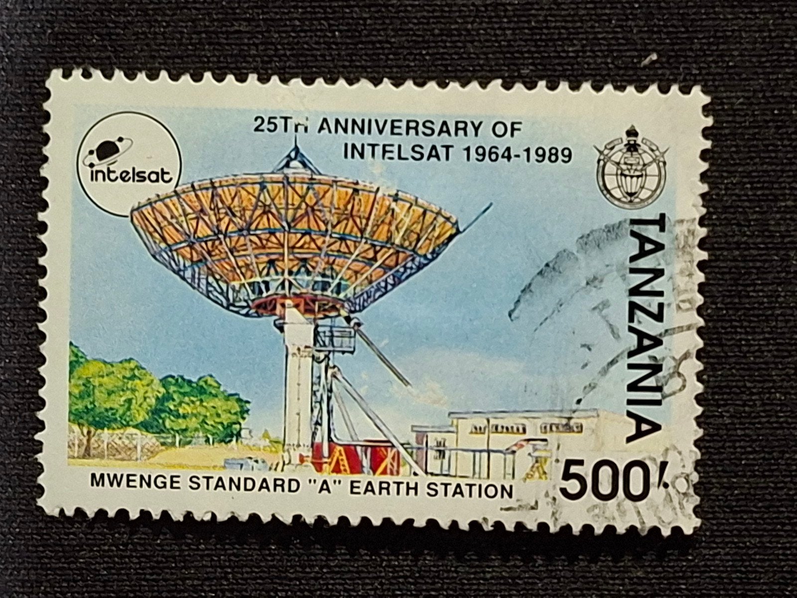 Tanzania, Ophalen of Verzenden, Tanzania, Gestempeld