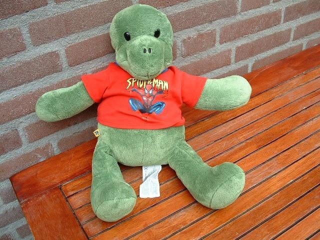 BUILD A BEAR WORKSHOP SCHILDPAD PLUCHE GROEN MET, Kinderen en Baby's, Speelgoed | Knuffels en Pluche, Ophalen of Verzenden, Nieuw