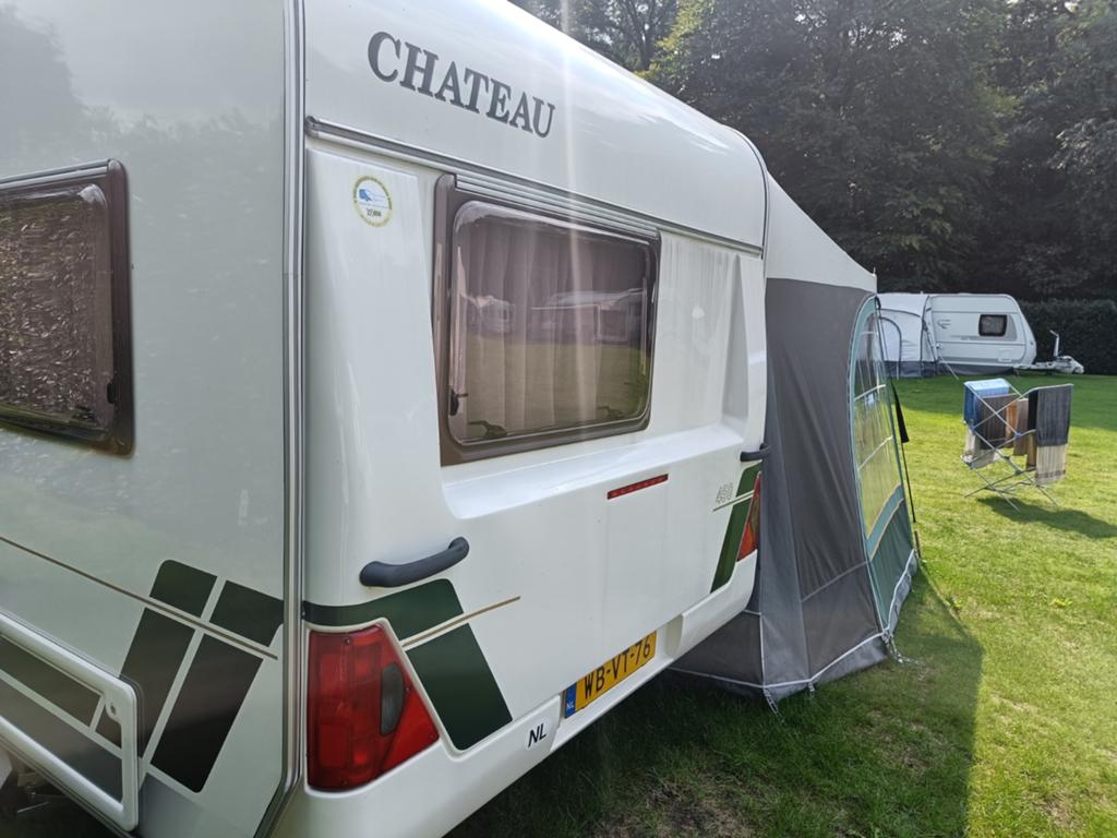 Chateau Cantara 450 bouwjaar 2003 in goede staat., Caravans en Kamperen, Chateau, Rondzit, Kachel, Particulier