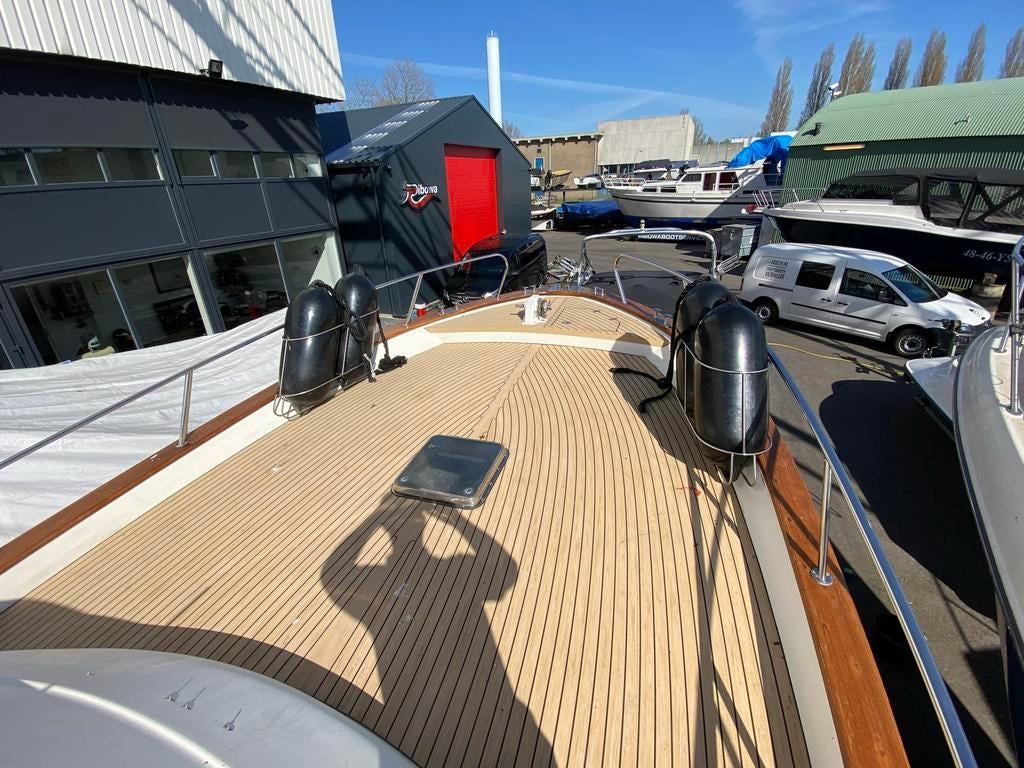 Eenmalige kans – Apreamare 9 Semi Cabinato € 42.500, Ophalen, Gebruikt, Hout, Koelkast