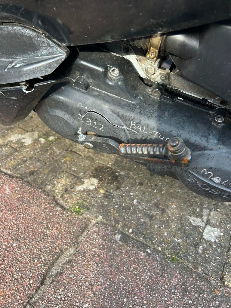 Senzo sp50 80cc malossi, Ophalen, Zo goed als nieuw, Benzine, Overige modellen