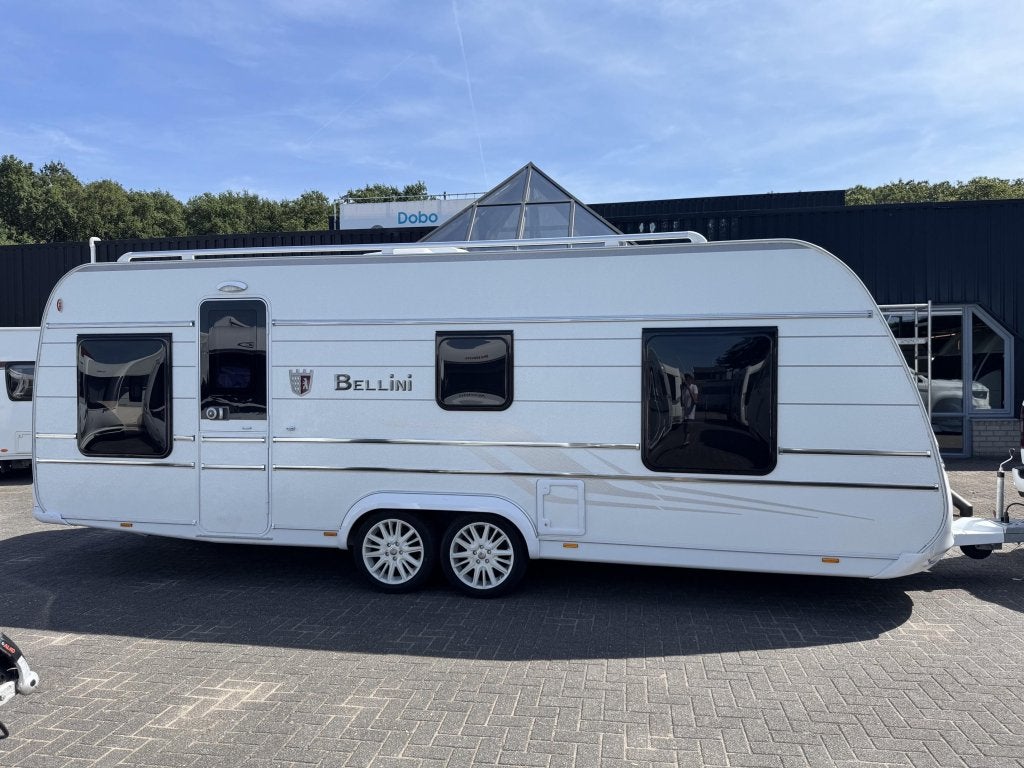 Tabbert Bellini 620 2021 | Airco | Voortent, Caravans en Kamperen, Caravans, Rondzit, Tabbert, Bedrijf, Overige typen