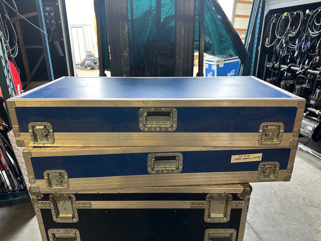 flightcase blauw, Ophalen, Gebruikt, Overige instrumenten, Flightcase