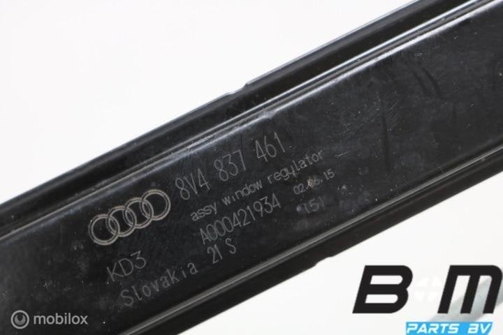 Raammechaniek linksvoor Audi A3 8V SB E-tron 8V4837461, Gebruikt