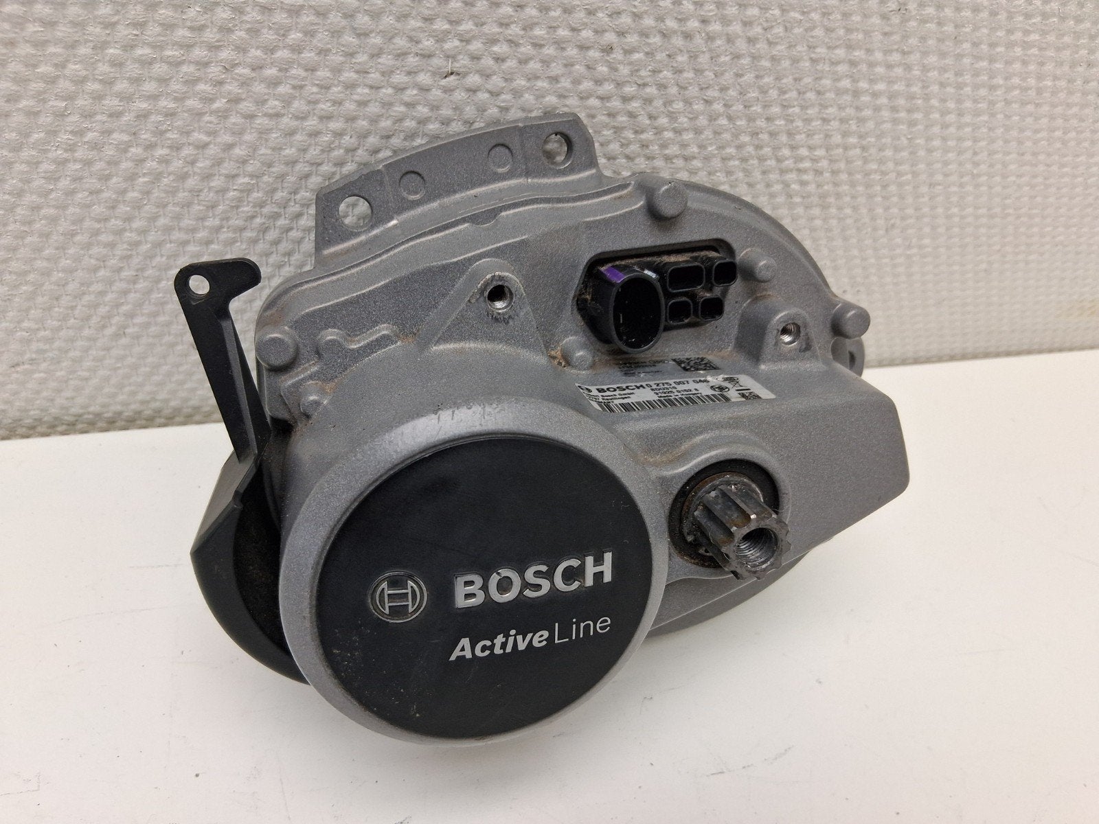 Bosh 3 Active line middenmotor  gratis verzending, Fietsen en Brommers, Fietsonderdelen, Zo goed als nieuw, Motor, Aluminium, Bosch