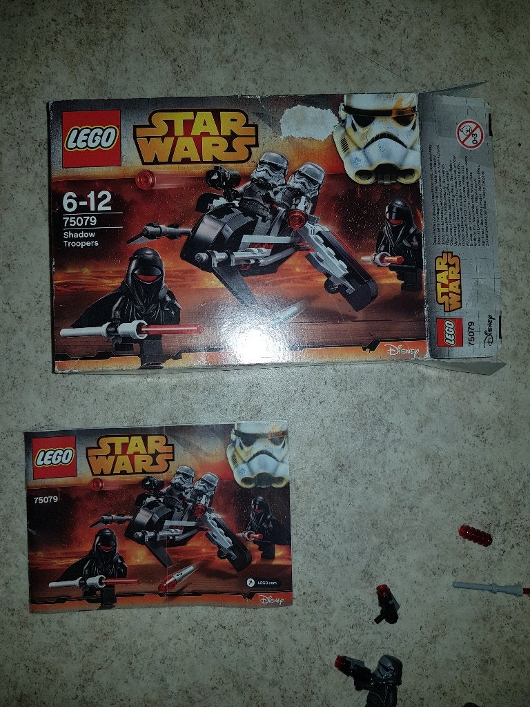 Star wars lego, Ophalen of Verzenden, Zo goed als nieuw, Overige typen