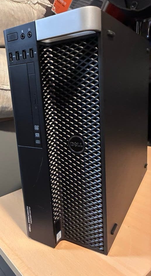 Dell Precision Tower 5810 Workstation, Ophalen of Verzenden, Zo goed als nieuw, Met videokaart, Onbekend