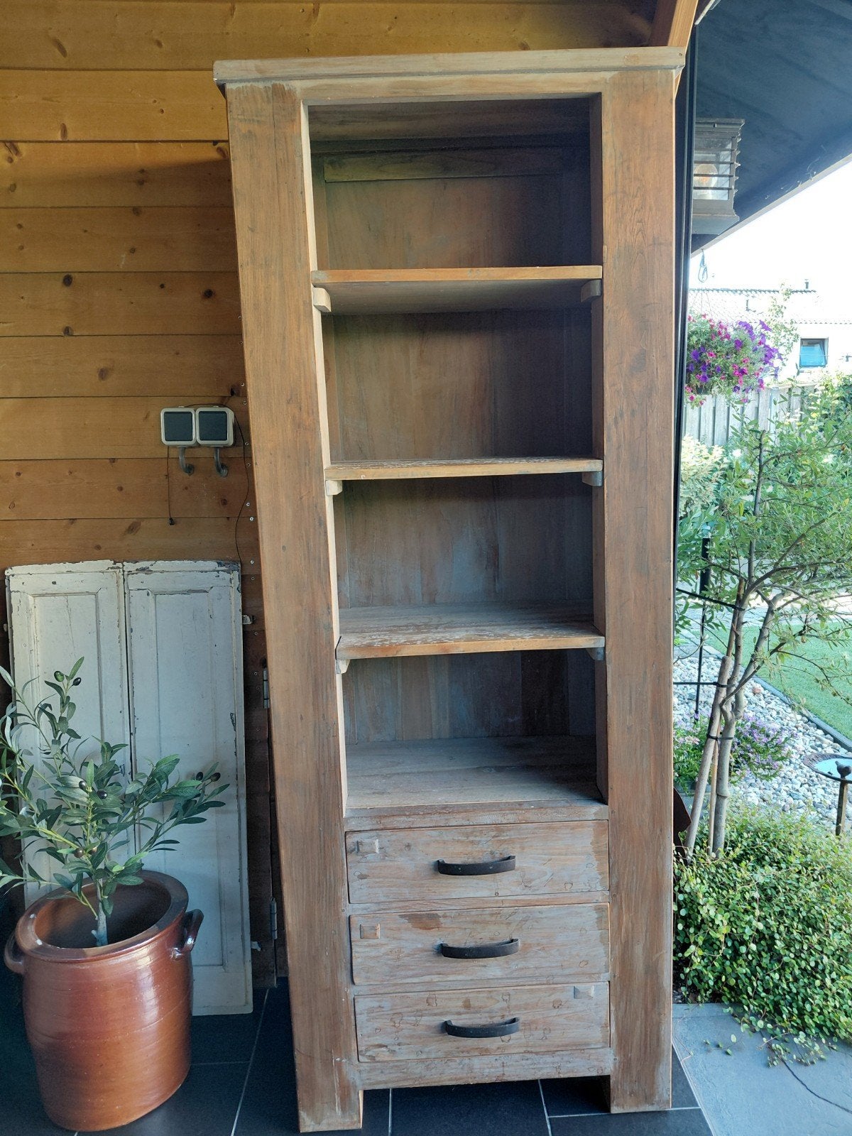 Boekenkast, drankkast of vitrinekast, Ophalen, 25 tot 50 cm, 50 tot 100 cm, 150 tot 200 cm