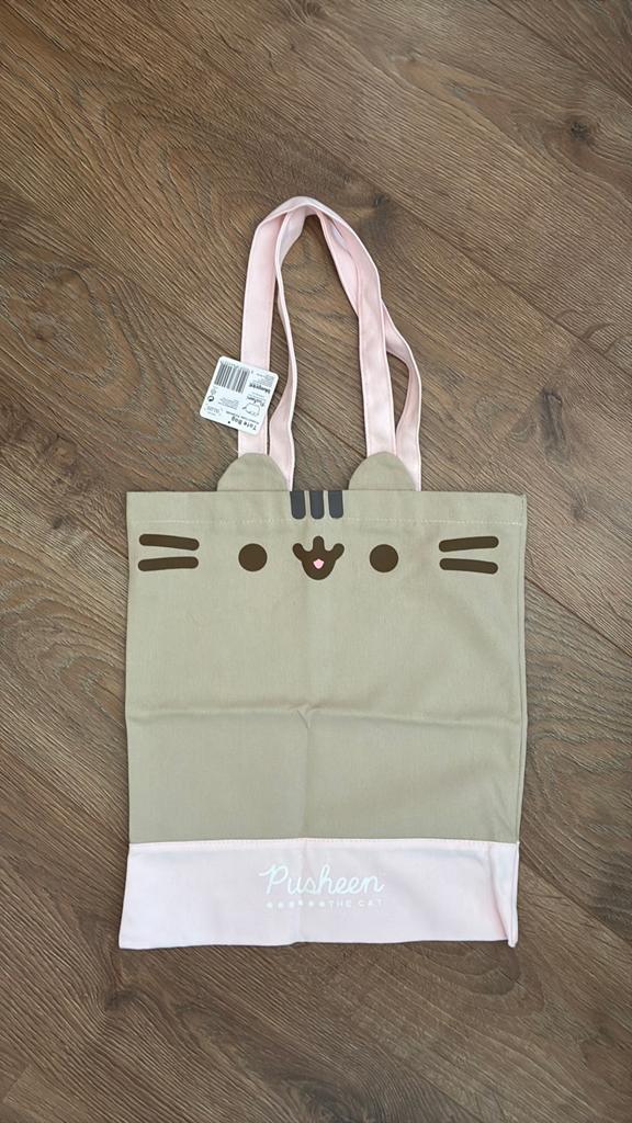 Shopper Pusheen, Verzenden, Nieuw, Grijs