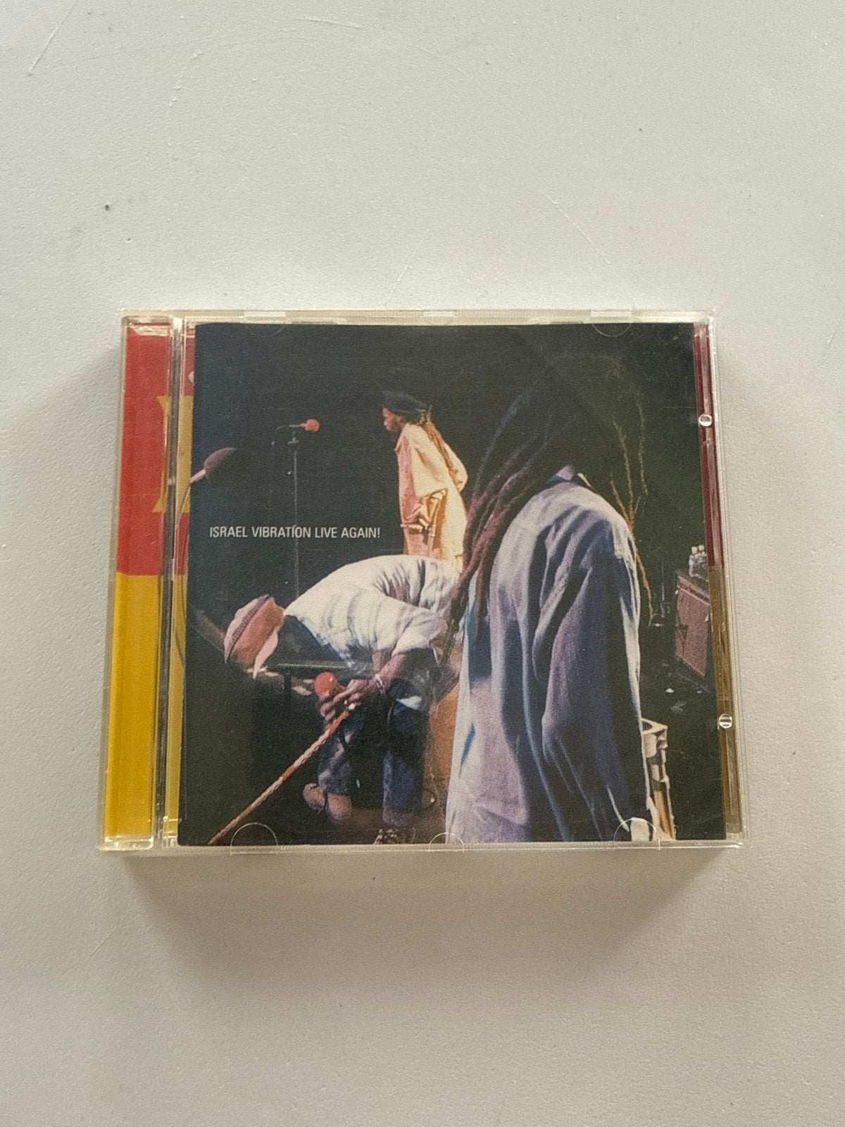 Israel Vibration - Live Again! CD (Reggae, Roots Radics), Verzenden, Gebruikt, Live-album, Inclusief boekje