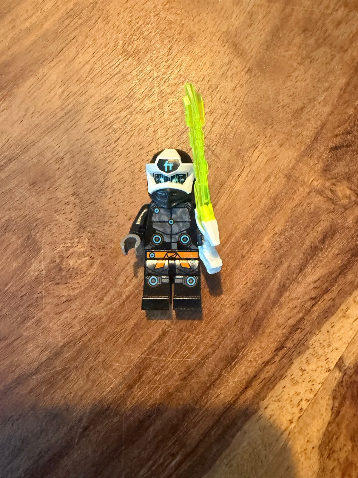 Lego Ninjago Minifiguur digi cole, Ophalen of Verzenden, Zo goed als nieuw, Overige merken