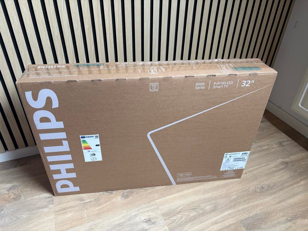 Philips 32 inch Full HD LED Smart TV, Ophalen, Philips, LED, Nieuw