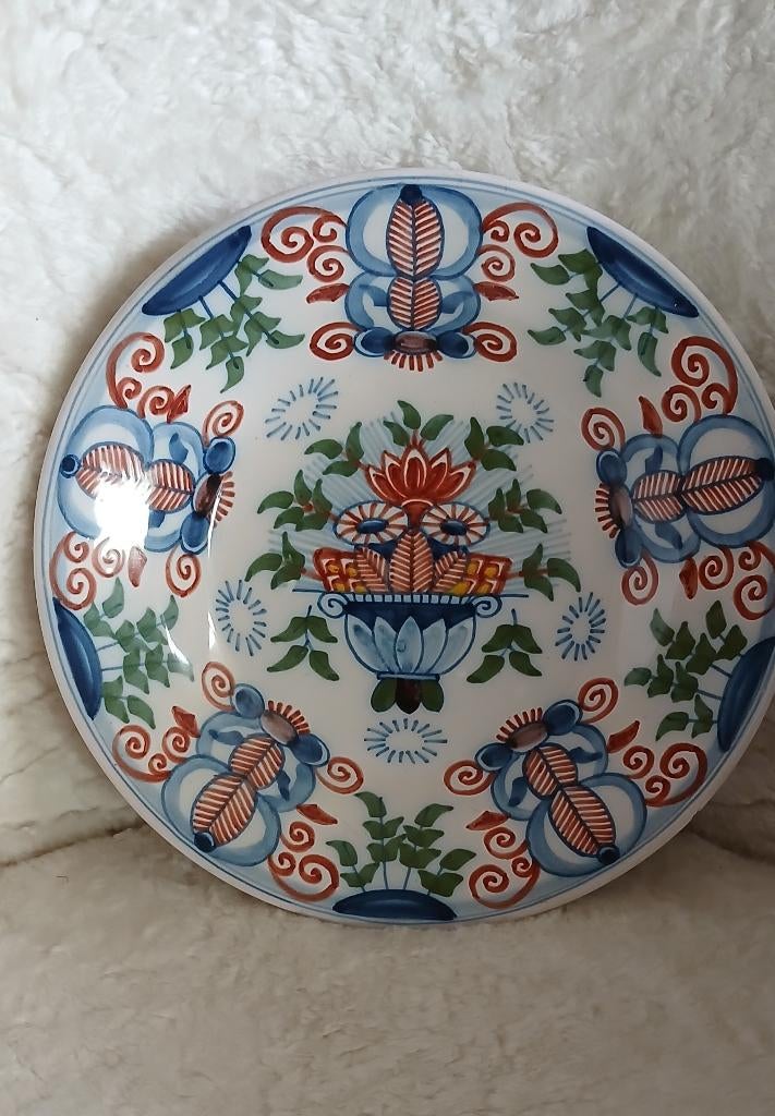 MAKKUMER wandbord (porselein), Antiek en Kunst, Antiek | Wandborden en Tegels, Ophalen
