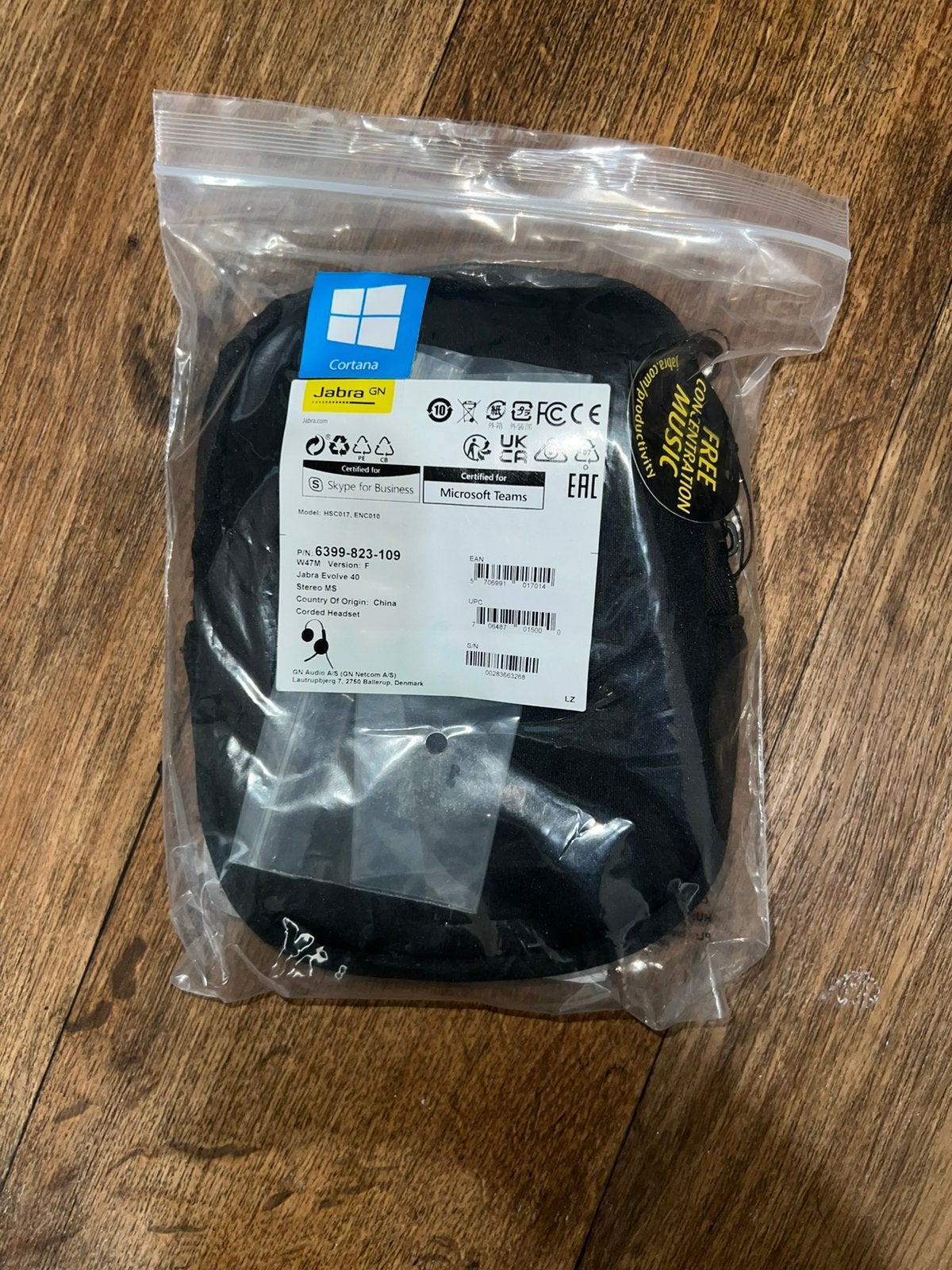 Jabra Evolve2 40 SE MS Stereo USB-A, Ophalen, Zo goed als nieuw, Overige merken