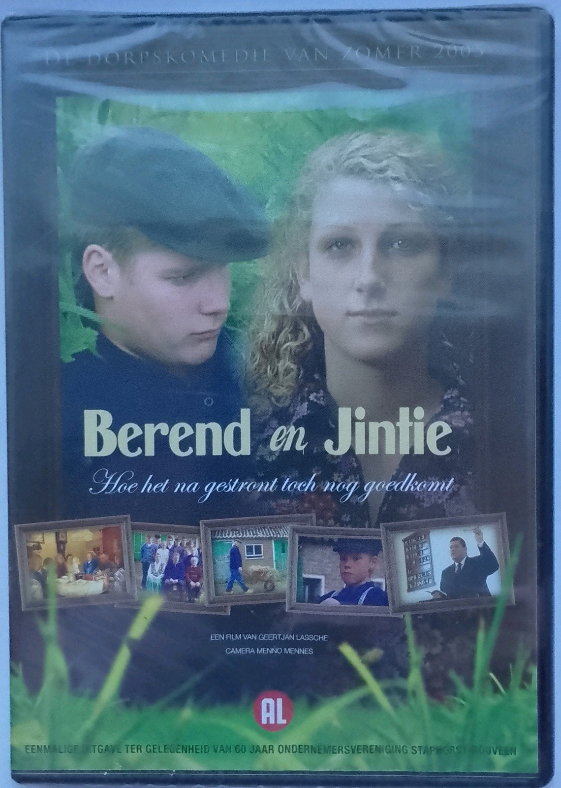 Berend en Jintie - DVD dorps komedie Staphorst- Rouveen, Alle leeftijden, Romantische komedie, Nieuw in verpakking, Inclusief doosje