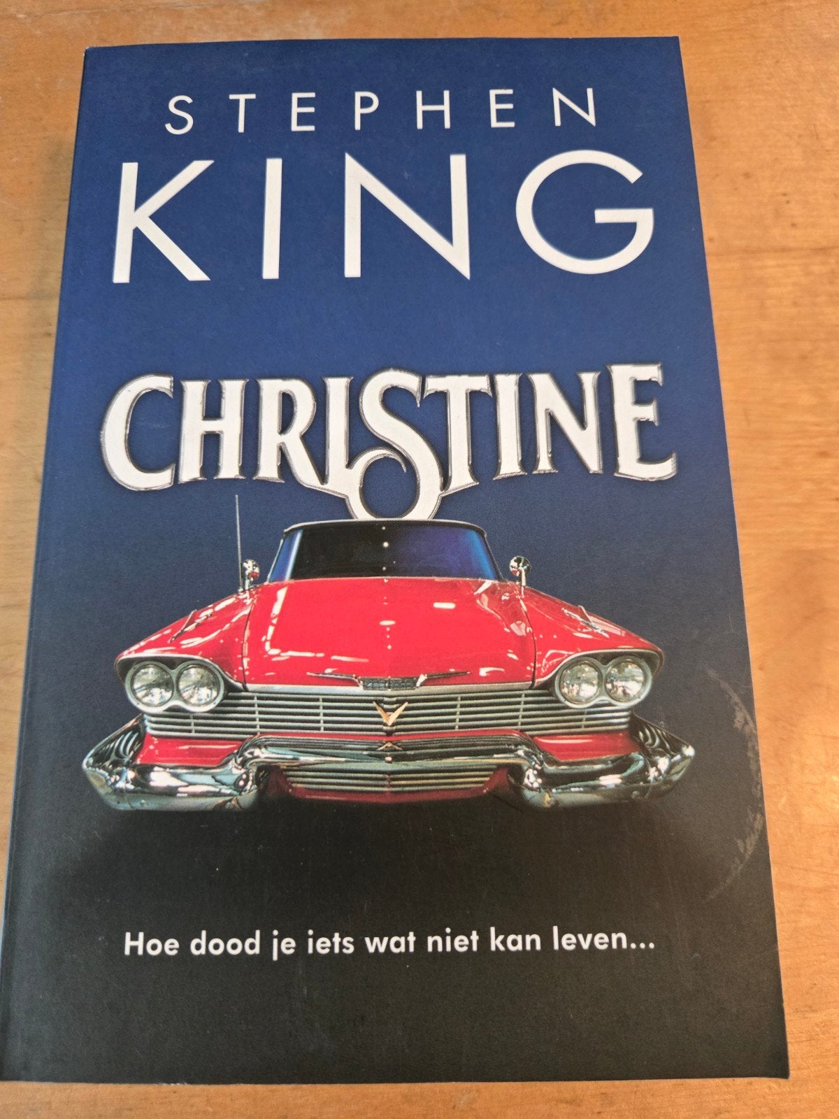 Stephen King - Christine, Ophalen of Verzenden, Zo goed als nieuw, Stephen King