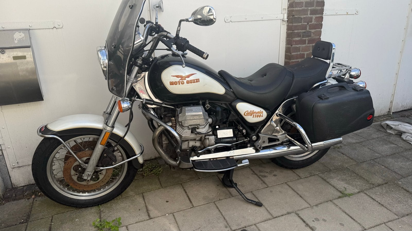 Moto Guzzi California 1100 injectie - Klassieke Toermotor, Cardan-aandrijving, 2 cilinders, Motorrijbewijs A, Gebruikt