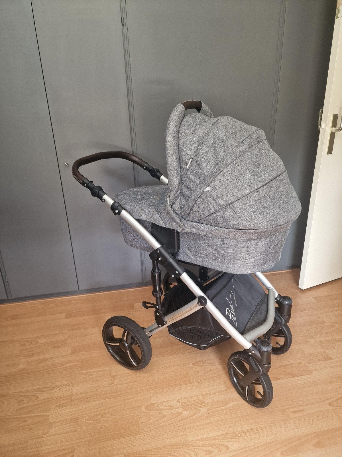Kinderwagen van het merk Bebetto, Kinderen en Baby's, Ophalen, Gebruikt, Overige merken