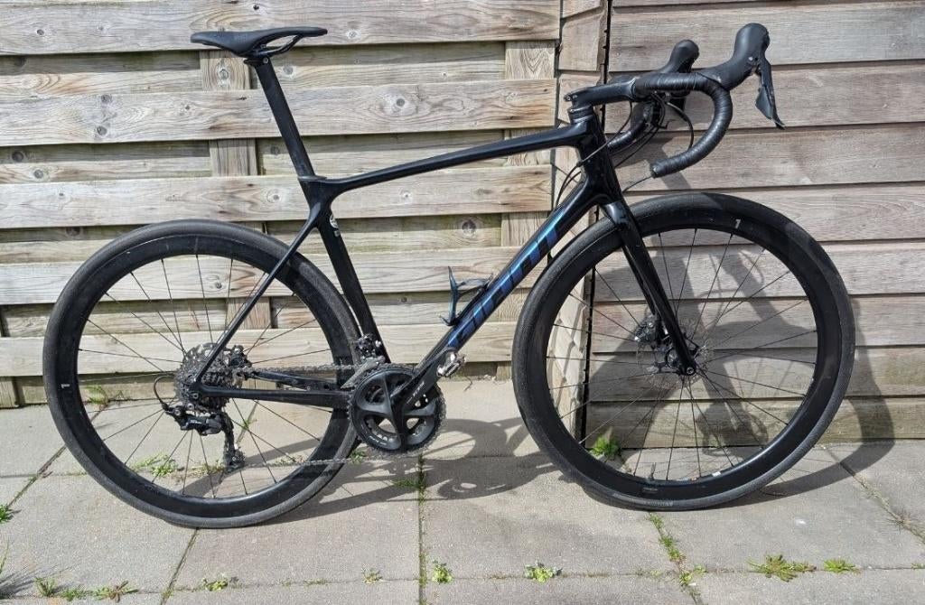 Giant TCR Advanced 1 Disc | M/L | SLR1 | Shimano 105, Ophalen, Gebruikt, Carbon, Heren