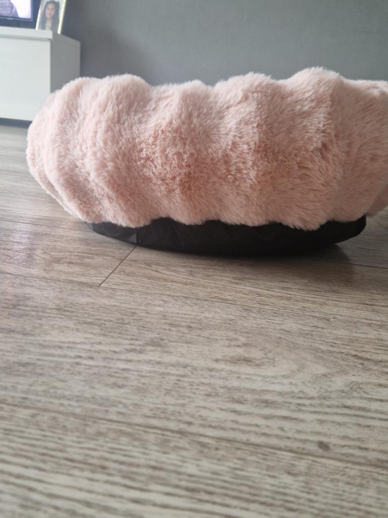 Roze kattemand rond 55 cm, Dieren en Toebehoren, Kattenmanden, Ophalen of Verzenden, Nieuw