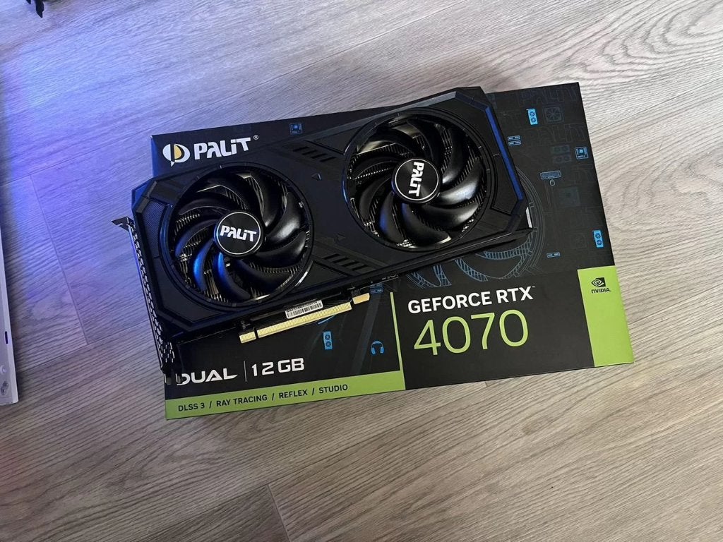 NVIDIA GeForce RTX 4070, Computers en Software, Videokaarten, Ophalen of Verzenden, GDDR6, PCI-Express 4