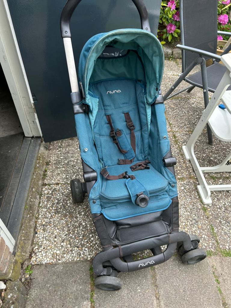 Leuke Nuna buggy, Ophalen, Gebruikt