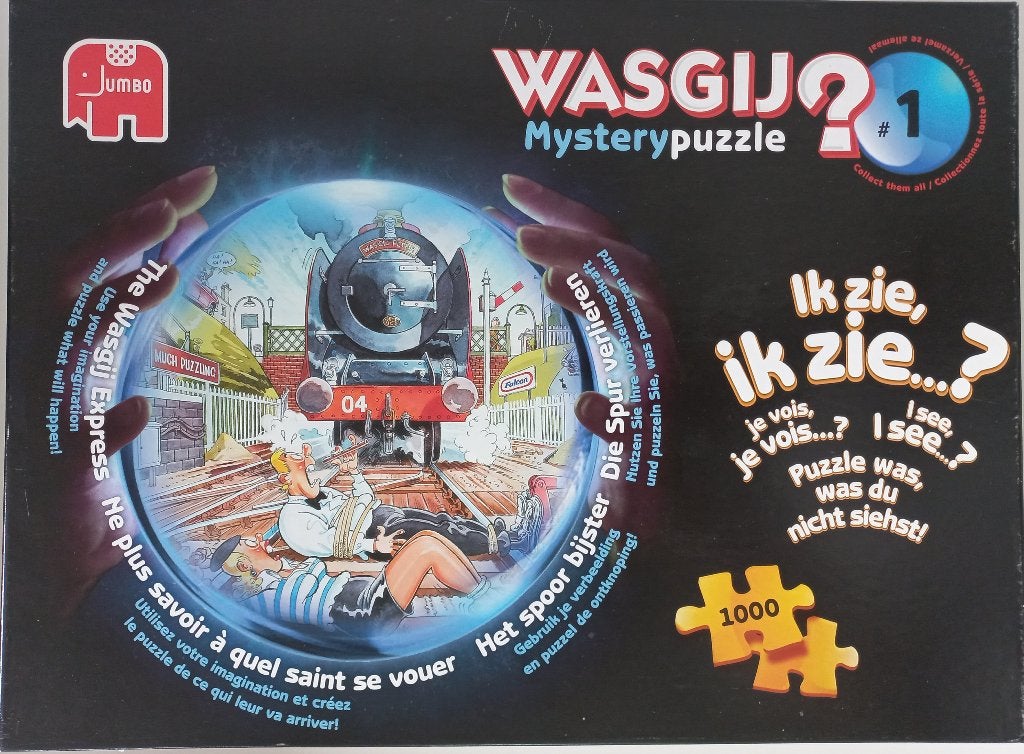 WASGIJ puzzels, Hobby en Vrije tijd, Denksport en Puzzels, Zo goed als nieuw, Legpuzzel, 500 t/m 1500 stukjes, Ophalen