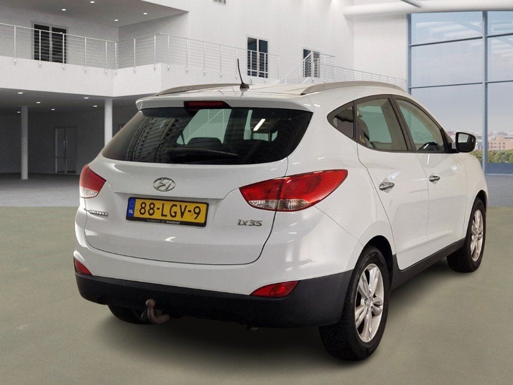 Hyundai Ix35 2.0i Active|163PK|AIRCO|TREKHAAK|CRUISE|2XSLEUT, Auto's, Hyundai, Gebruikt, 4 cilinders, Origineel Nederlands, Handgeschakeld