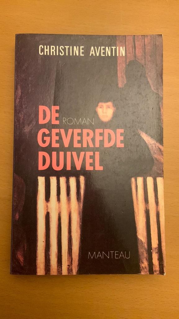 Christine Aventin - Geverfde duivel, Ophalen of Verzenden