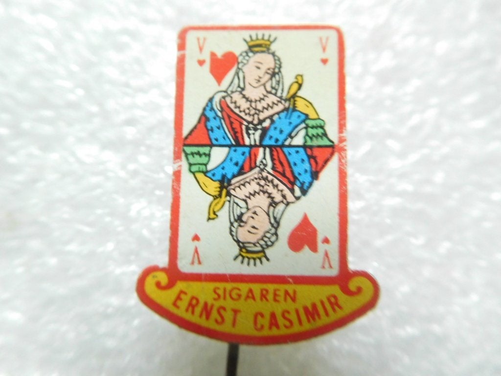 speldje Ernst Casimir harten vrouw, Ophalen of Verzenden, Gebruikt, Overige onderwerpen