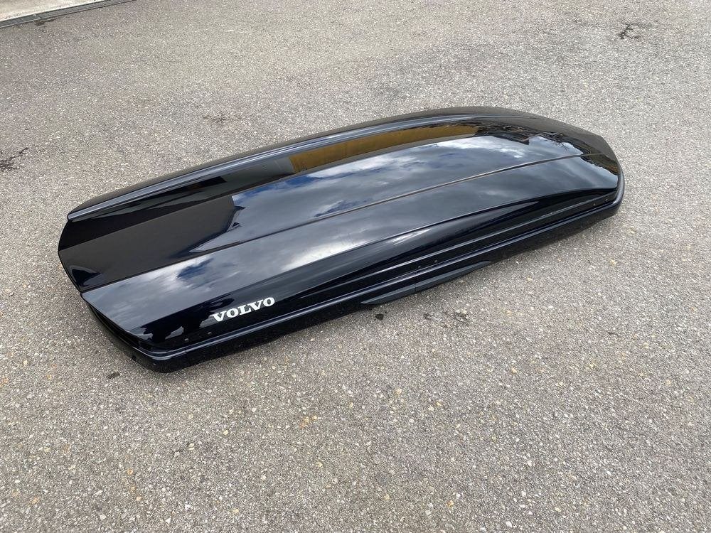 Volvo Space Design 520 / Thule Dynamic 900 dakkoffer 430L, Ophalen, Gebruikt