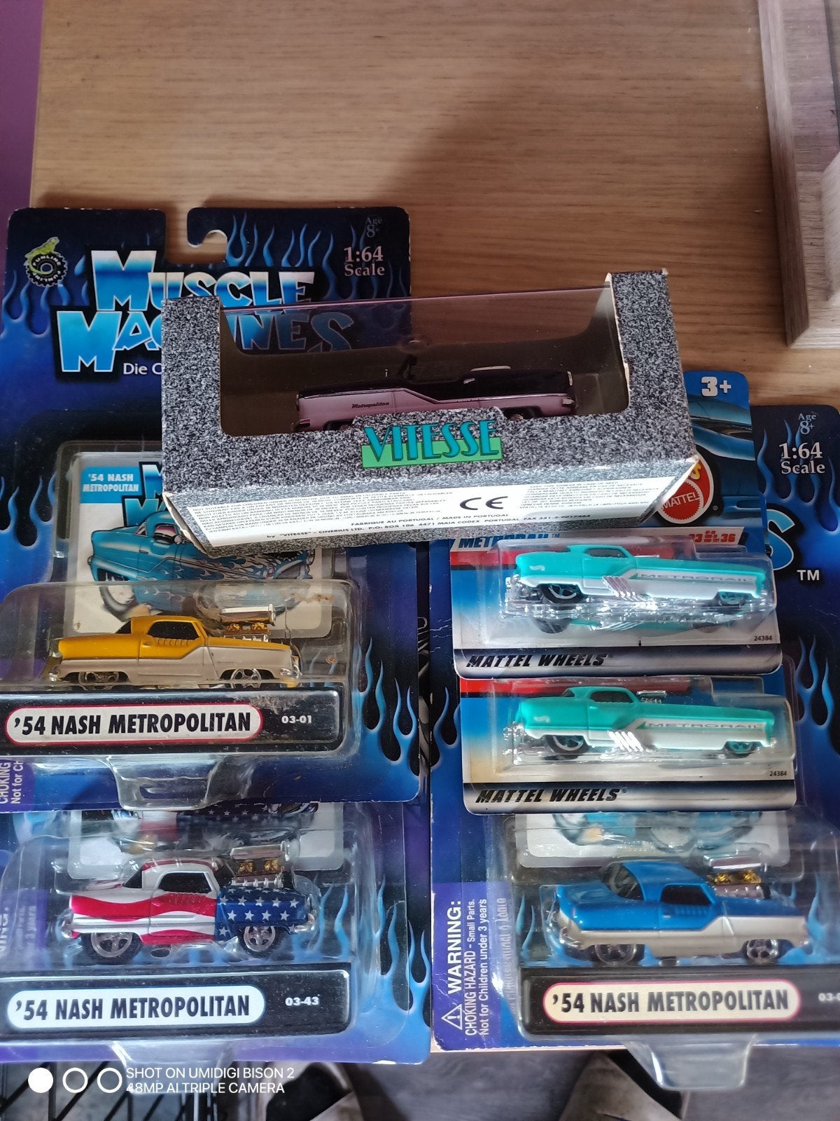 Lot nash metropolitan, Ophalen, Nieuw, Auto