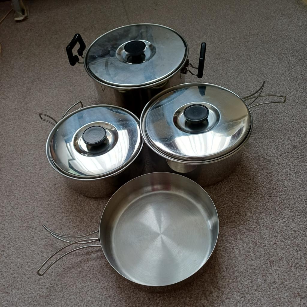 Lichtgewicht camping pannen, Ophalen of Verzenden