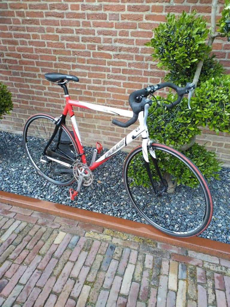 Te koop racefiets Bulls Sora, Fietsen en Brommers, Fietsen | Racefietsen, Aluminium, Zo goed als nieuw, 57 tot 61 cm, Meer dan 20 versnellingen