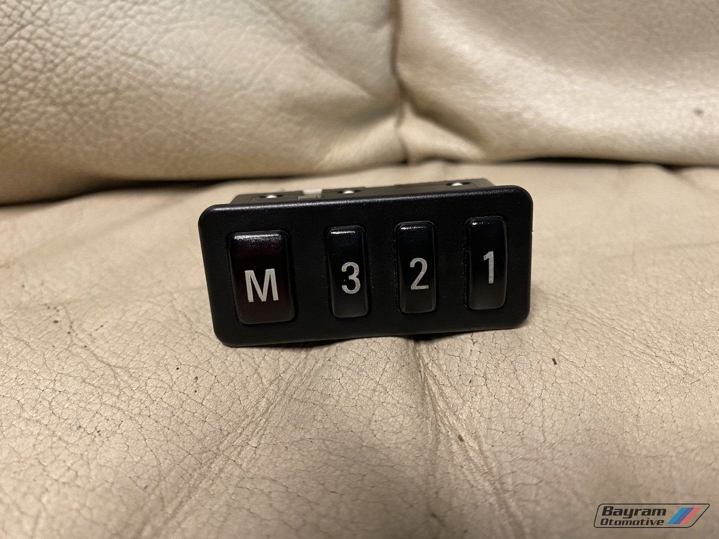 Bmw E38 E39 memory schakelaar 8352160 stoel 5-serie geheugen, Gebruikt, -, -, Ophalen of Verzenden