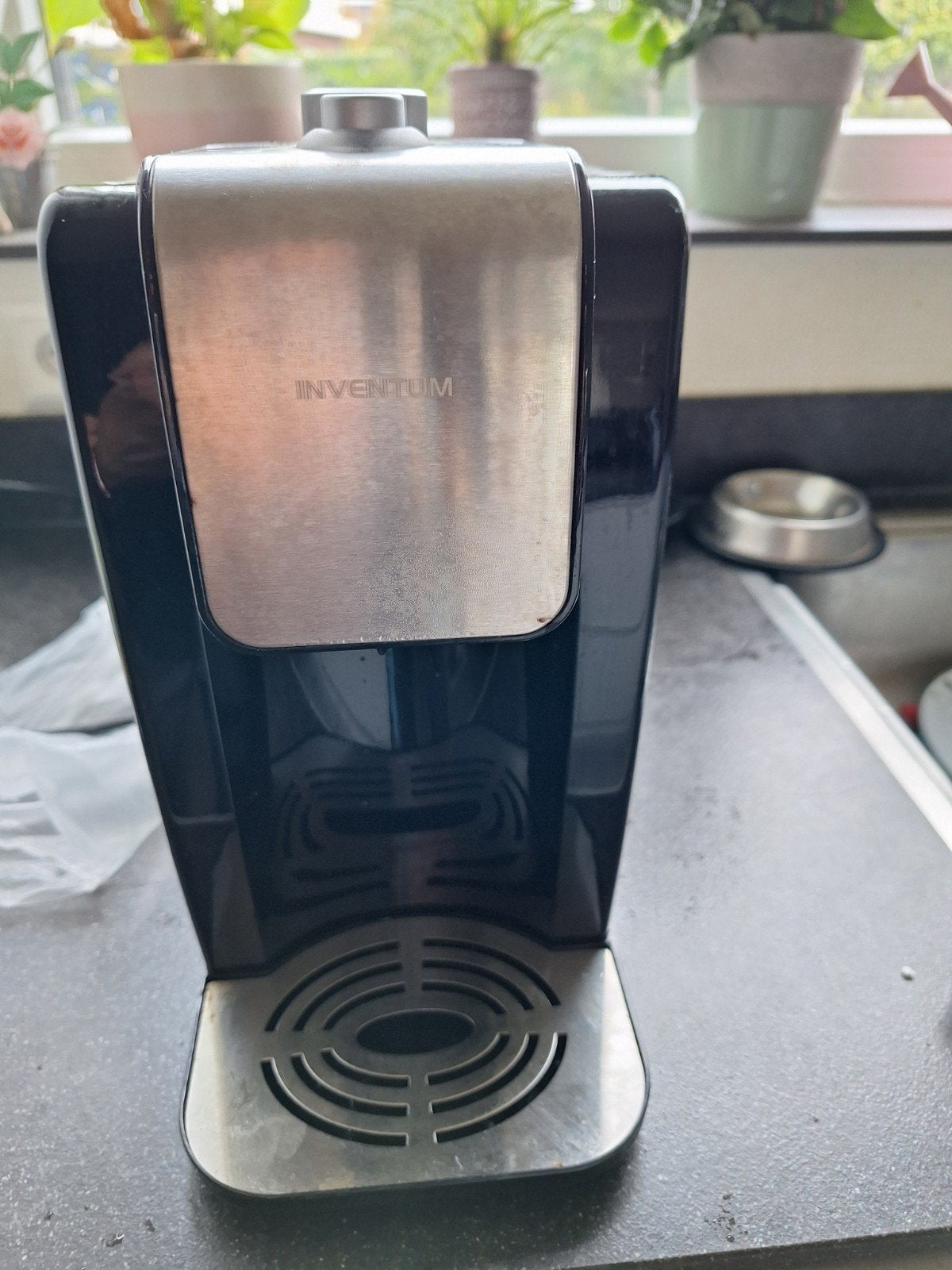inventum heetwater dispenser, Witgoed en Apparatuur, Waterkokers, 2 liter of meer, Ophalen of Verzenden, Gebruikt