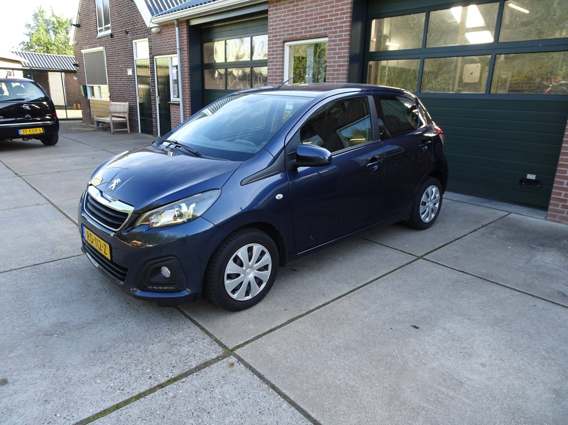 Peugeot 108 1.0 e-VTi Active, Auto's, Voorwielaandrijving, Start-stop-systeem, Gebruikt, Euro 6