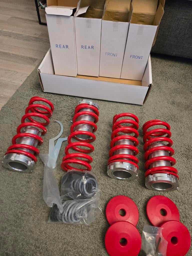 US-Racing Hi-Low Kits Veren voor Honda Prelude 92-01, Ophalen of Verzenden, Nieuw, Honda