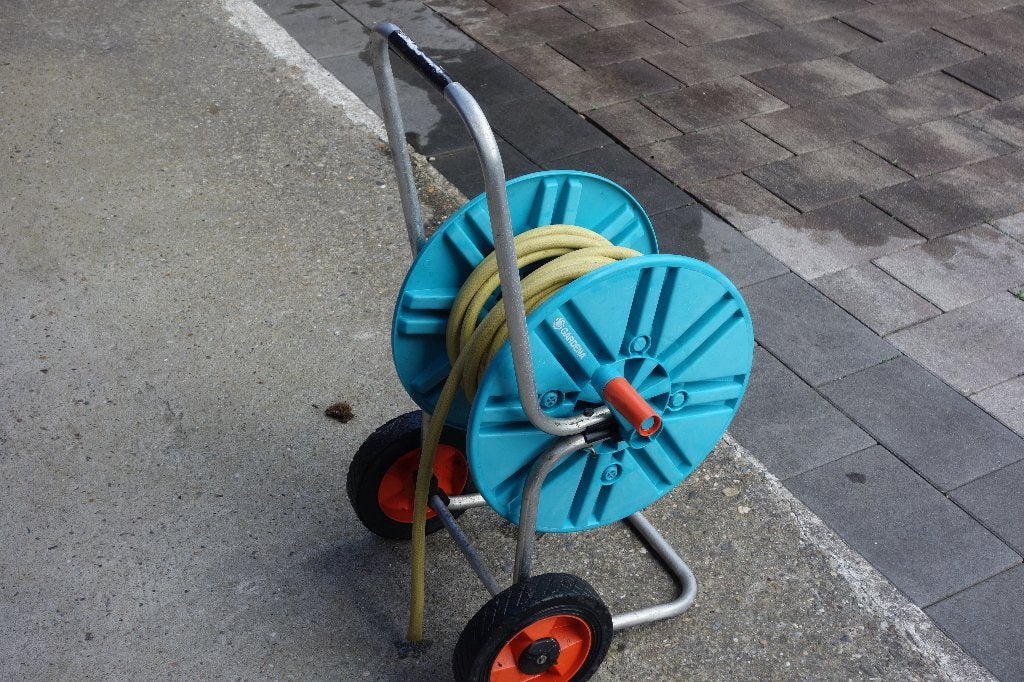 tuinhaspel, Tuin en Terras, Ophalen, Gebruikt, Tuinslanghaspel